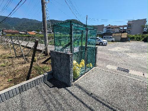 その他設備　ごみ置場