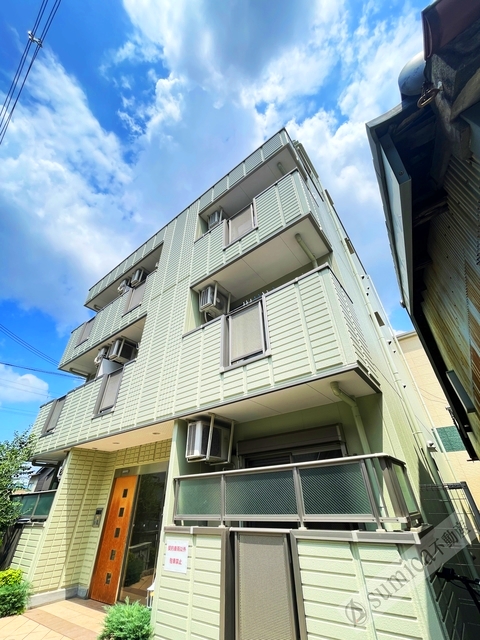 建物外観　インターネット無料で使い放題♪