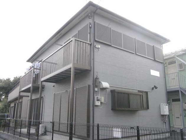 建物外観　障害物はありません
