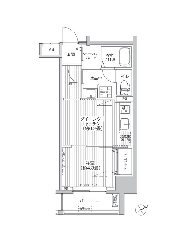 建物外観