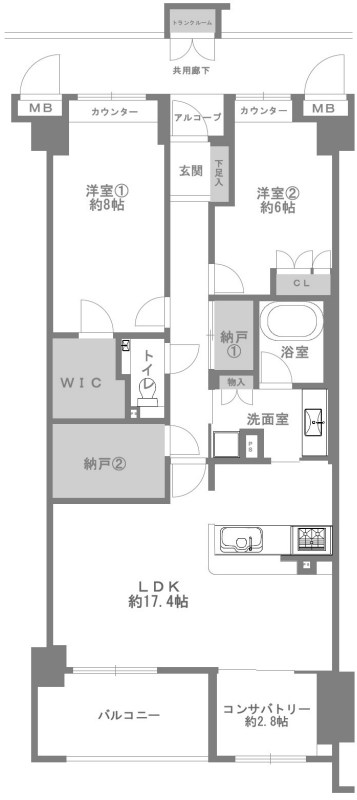 間取り図