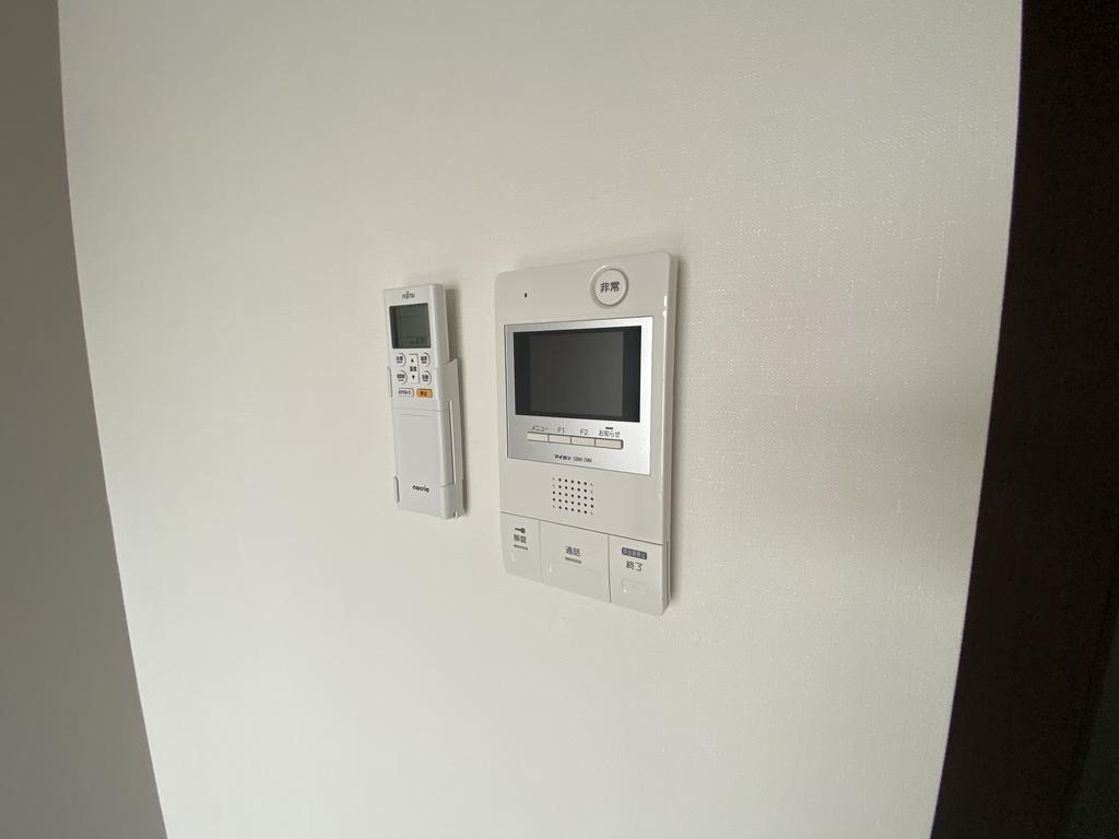 セキュリティ　TVモニターホン