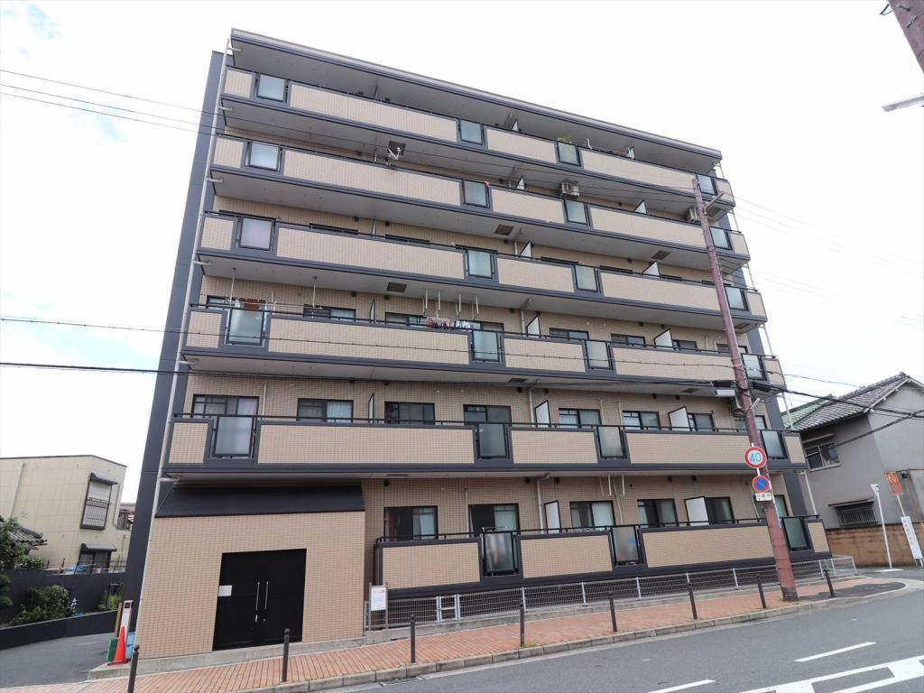建物外観　きれいな外観です