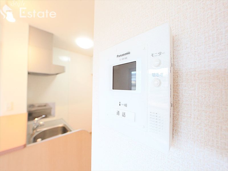 セキュリティ　モニター付きインターホン