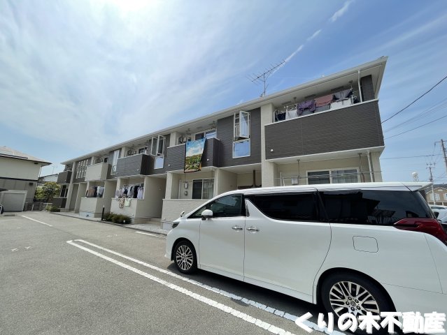 駐車場　駐車場完備です