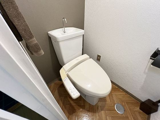 牛田コーポラスE棟のトイレ写真