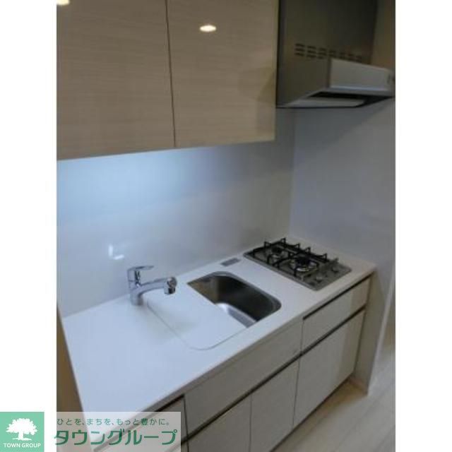 キッチン　※写真は同タイプ住戸です。