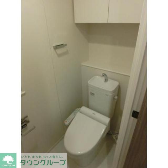 トイレ　※写真は同タイプ住戸です。
