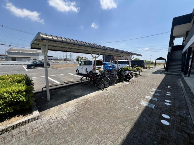 その他共有部分　駐輪場