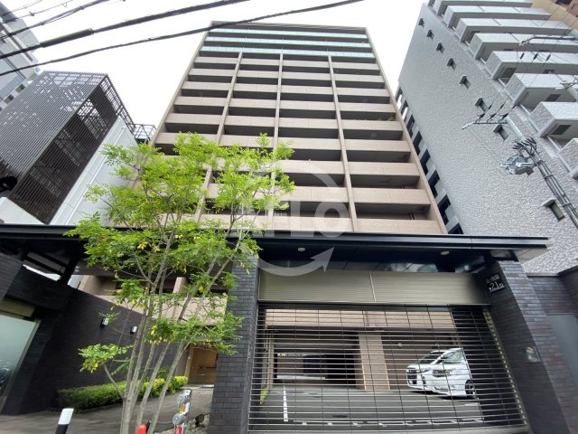 建物外観　ウェリス西天満　外観
