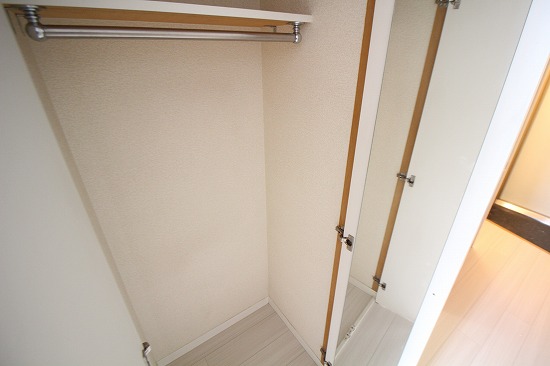 収納　大きなものも収納できそうです
