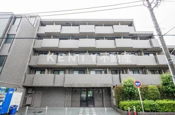 建物外観　落ち着いた雰囲気の外観です