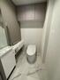 トイレ　落ち着いた色調のトイレです♪