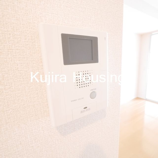 セキュリティ　モニターホンで来客確認出来ます♪