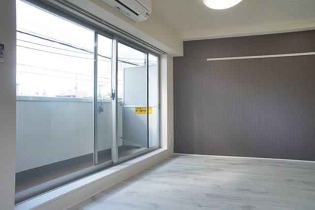 バルコニー　「b’CASA横浜吉野町」