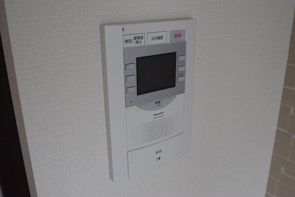 セキュリティ　カメラ付インターホン