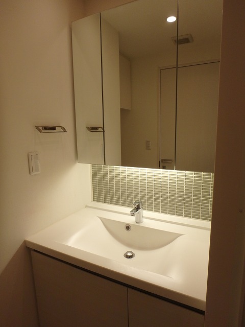 洗面設備　※前回募集時の写真です