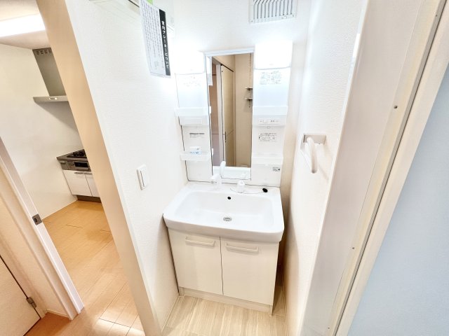 洗面設備　※別部屋参考写真