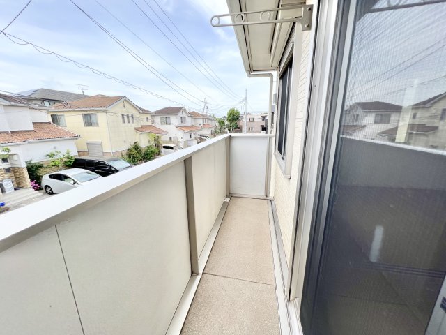 バルコニー　※別部屋参考写真