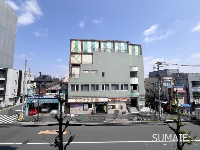 眺望　バルコニーからの景色です☆