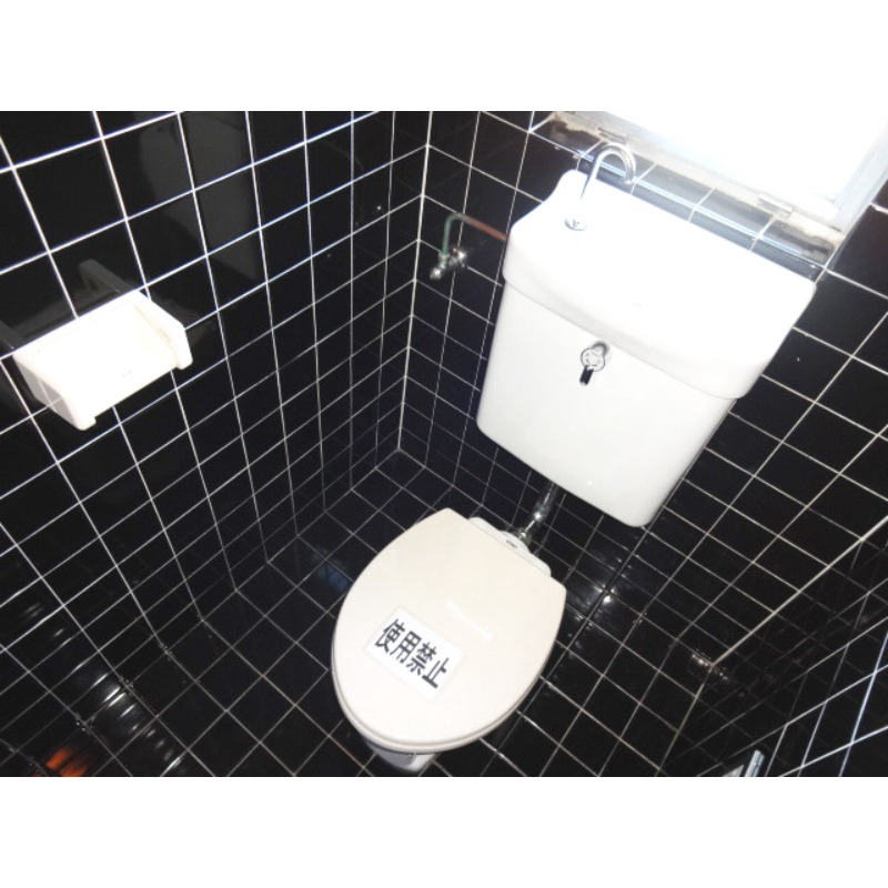 トイレ　トイレはシンプルです♪