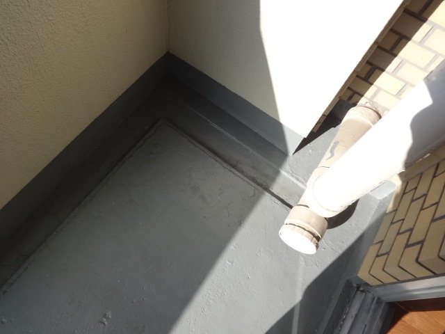 バルコニー　こちらはバルコニーです