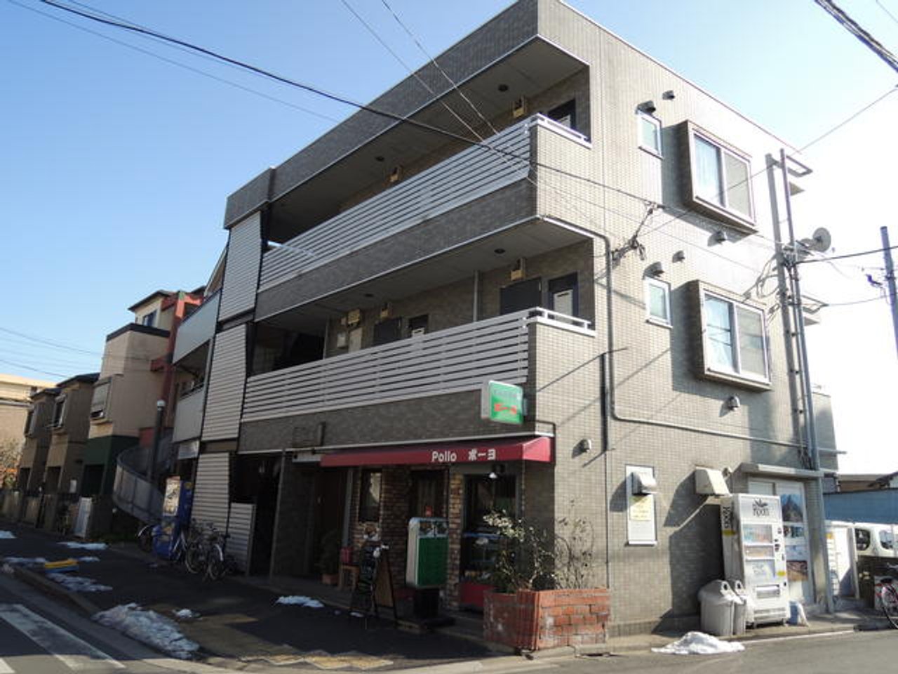 建物外観