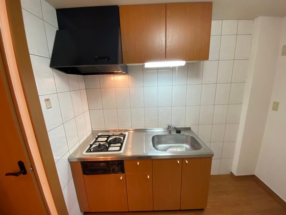 キッチン　※別部屋の写真です