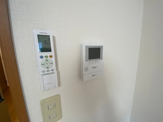 セキュリティ　※別部屋の写真です