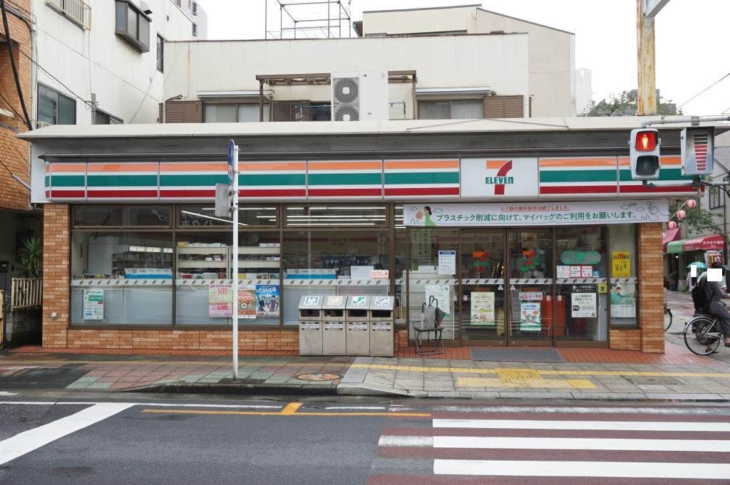 コンビニ　セブンイレブン 川口幸町店（コンビニ）まで164m