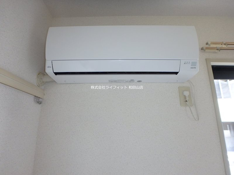 その他設備　エアコン　洋室
