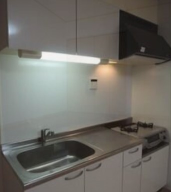 キッチン　※同建物別部屋参考写真