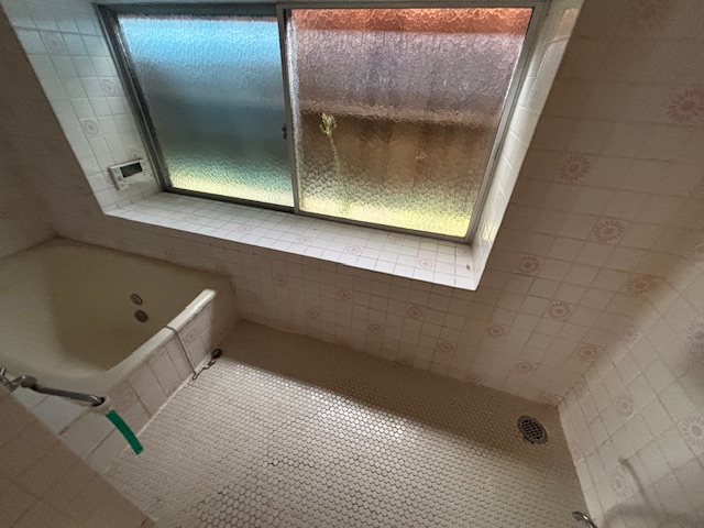 坂根戸建の風呂写真