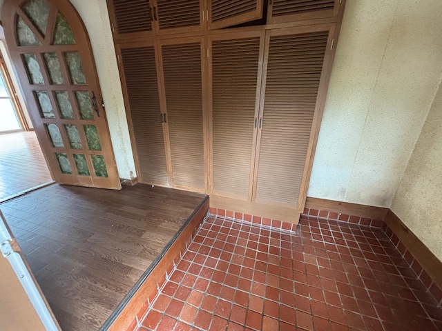 坂根戸建の玄関写真