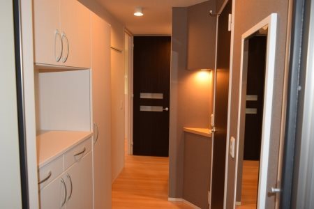 玄関　※他部屋参照※現況優先※向き反転の可能性あり
