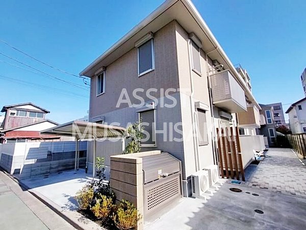 建物外観　お電話でお問合わせ頂けますと、よりスムーズにご対応出来ます♪