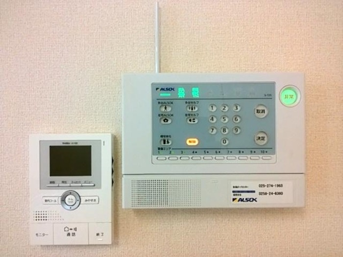 セキュリティ　ＡＬＳＯＫホームセキュリティ・ＴＶインターホン