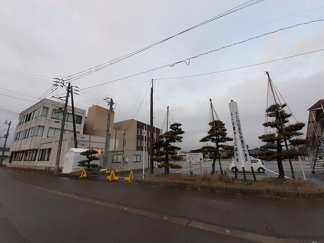 役所　秋葉区役所　小須戸出張所（役所）まで739m