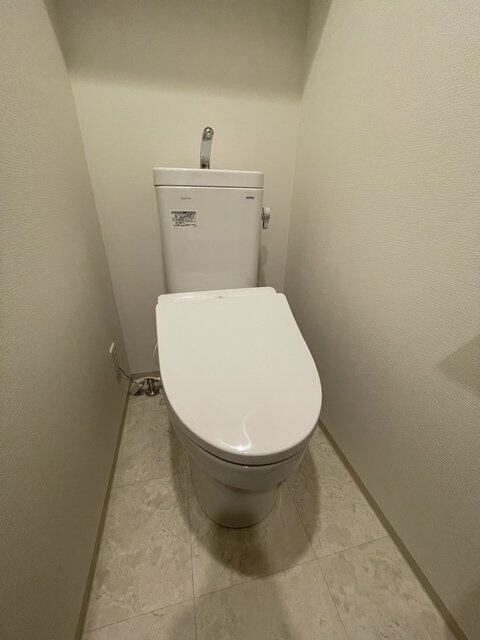 トイレ　シンプルで使いやすいトイレです?