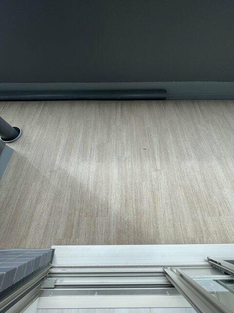 バルコニー　落ち着いた時間を過ごせるバル…?