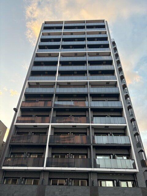 建物外観　外観は落ち着いています?