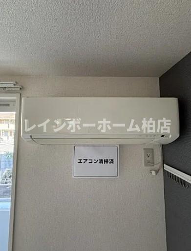 その他設備　エアコンです
