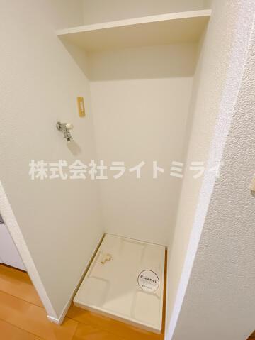 その他設備　洗濯機置き場?
