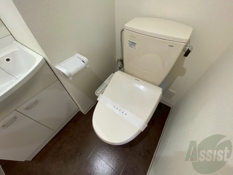 トイレ　トイレです。ウォシュレット付を探している方、おすすめです。