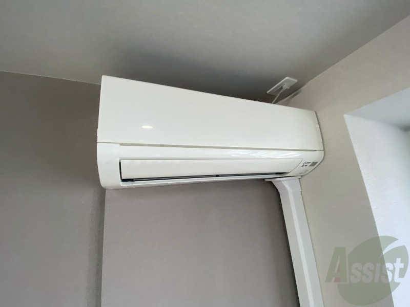 その他設備　エアコンがありますので夏でも快適に過ごせます！