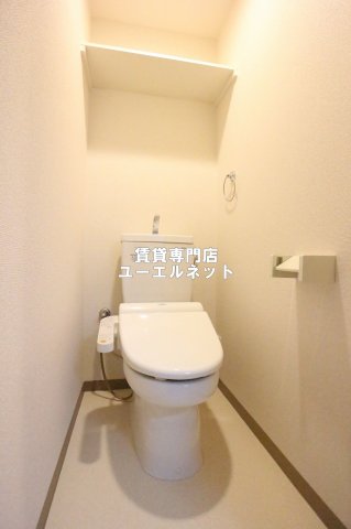 トイレ　清潔で快適なトイレ空間♪