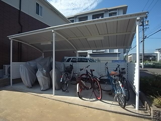 その他共有部分　駐輪場