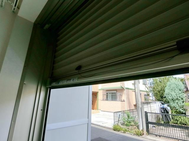 バルコニー　♪ワンタッチで開くのでとても簡単♪