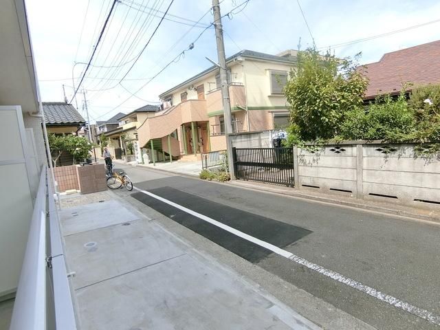 眺望　♪都内なのにとても閑静♪