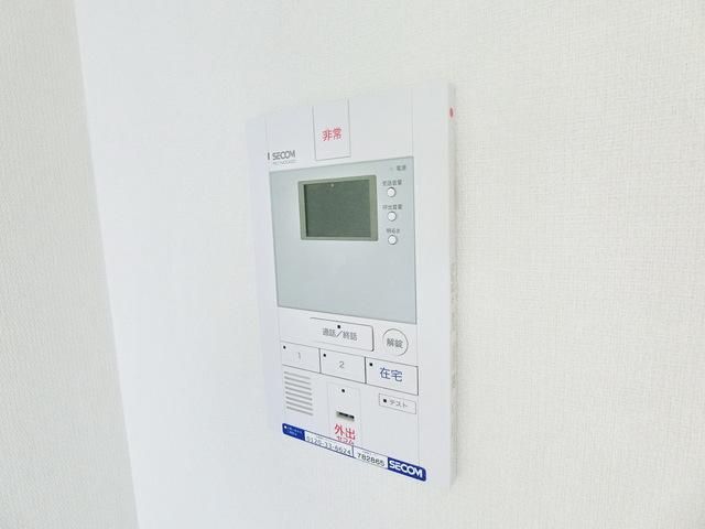 セキュリティ　♪カメラ付き防犯充実♪